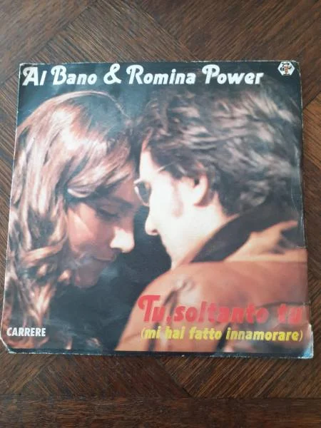 45 t "al bano &amp; romina power" - CD, DVD & Vinyles - Saint-Satur (18300)