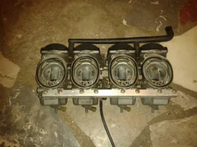 Rampe carburateur kawasaki 1100 zzr c 1992 - photo 2