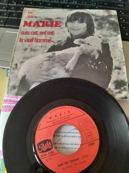 45 t " marie " - CD, DVD & Vinyles - Saint-Satur (18300)