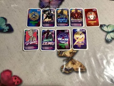 Cartes marvel révèle ton pouvoir 2021 neuves - photo 3