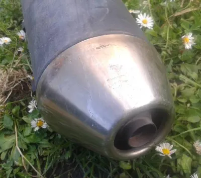 Silencieux suzuki 400 drz 2008 - photo 3