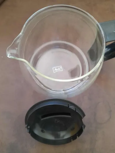 Melitta - Verseuse Cafetière en Verre Transparent - photo 2