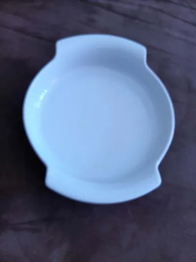 Guy Degrenne - Plat Rond à Oreille en Porcelaine - photo 2