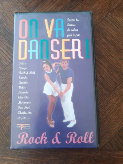 Cassette vhs "on va danser" rock and roll - CD, DVD & Vinyles - Saint-Satur (18300)