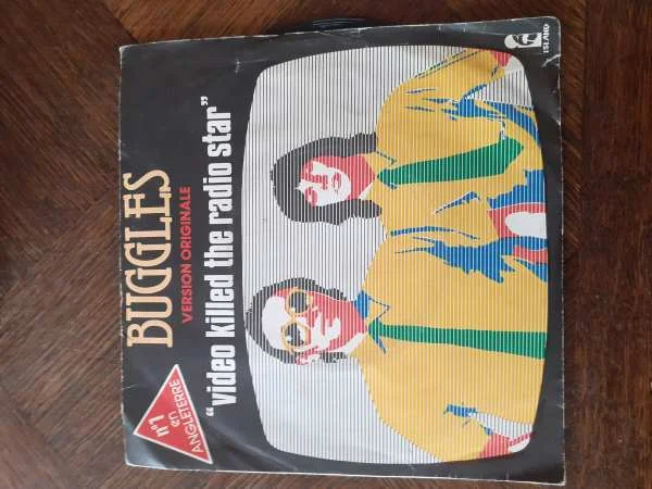 45 t "buggles" - CD, DVD & Vinyles - Saint-Satur (18300)