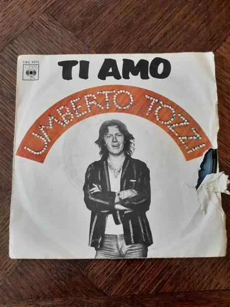 45 t "umberto tozzi" - CD, DVD & Vinyles - Saint-Satur (18300)