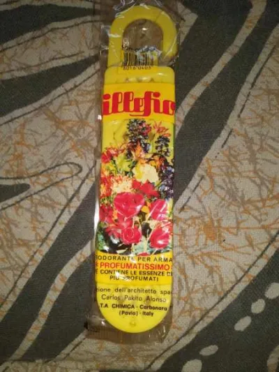 Anti-mites parfumé avec crochet - photo 2