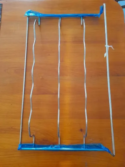 Clayette porte bouteille -acier - photo 2