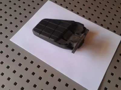 Calepied arg honda pc 800 pacific coast 1999 - photo 3