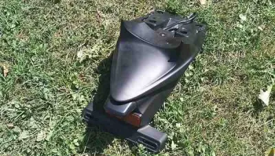 Garde boue arriére kawasaki z 900 rs 2025 - photo 2