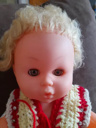 Raynal - Ancienne Poupon  Baby Love - - photo 2