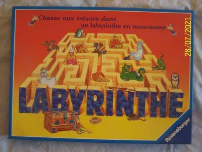 Jeu de societe labyrinthe - Jeux & Jouets - Issy-les-Moulineaux (92130)