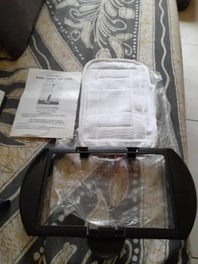 Vaposol 7607 patin glisseur plastque pour balai - photo 2