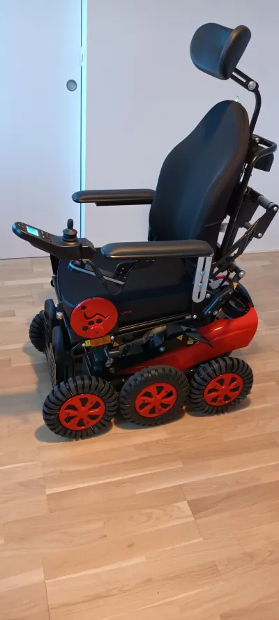 Fauteuil roulant électrique New Live Magix II AA2 - Médical