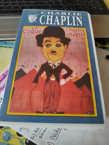 Cassette vhs " le cirque " - CD, DVD & Vinyles - Saint-Satur (18300)