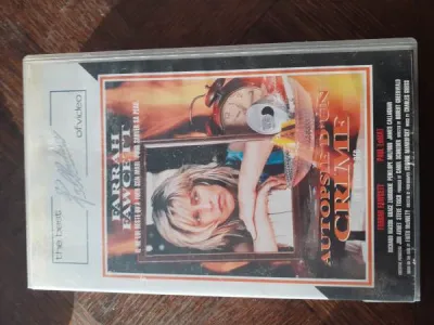Cassette vhs "autopsie d'un crime" - CD, DVD & Vinyles - Saint-Satur (18300)