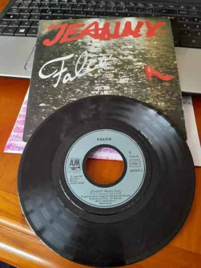 45t " falco " - CD, DVD & Vinyles - Saint-Satur (18300)