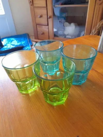 Lot 4 verres de table - photo 2