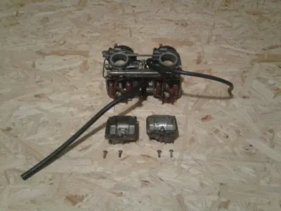 Rampe carburateur suzuki 500 gse 1994 - photo 2
