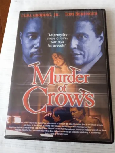 Dvd "murder of crows " - CD, DVD & Vinyles - Saint-Satur (18300)