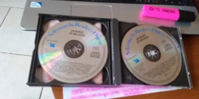 Cd " une monde de mélodie " - photo 3