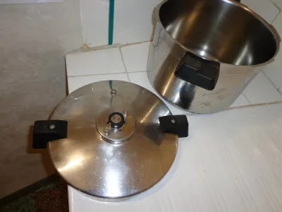 Cocotte minute inox - Restauration