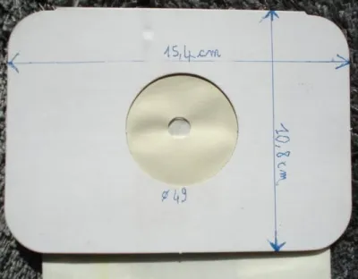 17 sacs d'aspirateur traineau inconnu - photo 3
