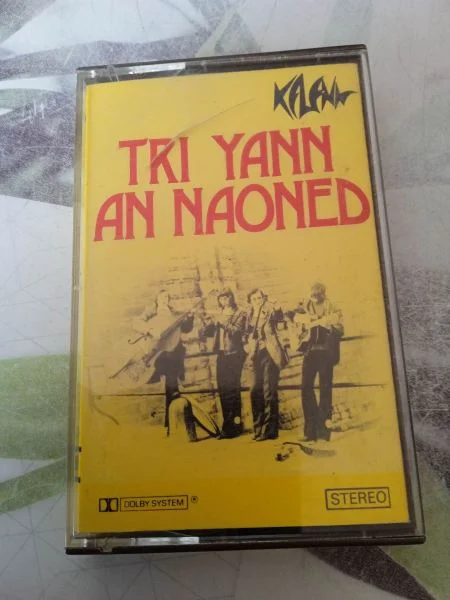 Cassette audio " tri yann " - CD, DVD & Vinyles - Saint-Satur (18300)