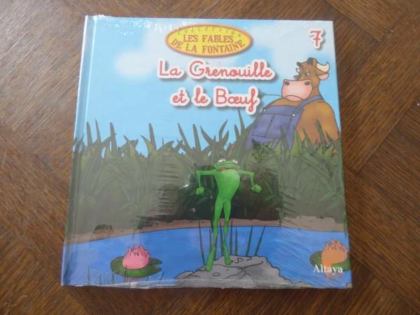 Livre collection les fables de la fontaine - Livres - Saint-Satur (18300)