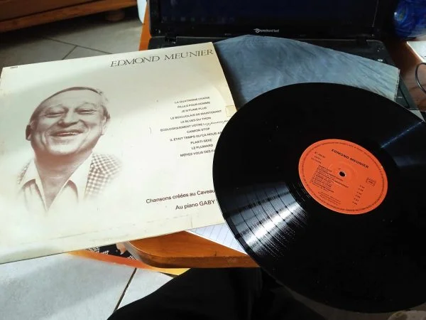 33t " edmond meunier " - CD, DVD & Vinyles - Saint-Satur (18300)