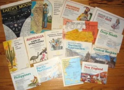 Cartes du national geographic - Livres