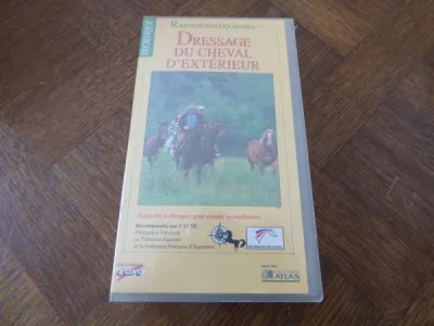 Cassette vhs randonnée équestre - CD, DVD & Vinyles - Saint-Satur (18300)
