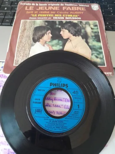 45t " demis roussos " - CD, DVD & Vinyles - Saint-Satur (18300)
