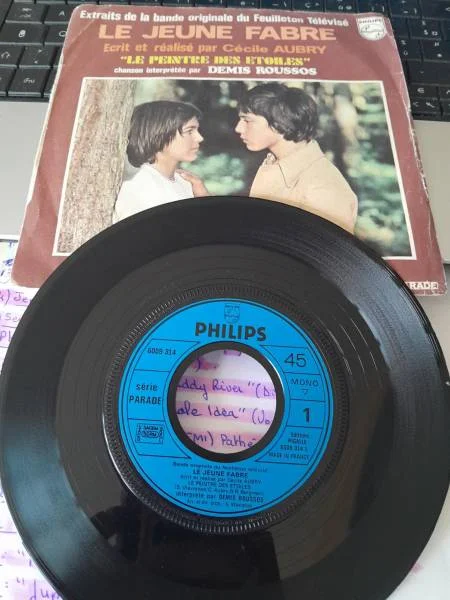 45t " demis roussos " - CD, DVD & Vinyles - Saint-Satur (18300)