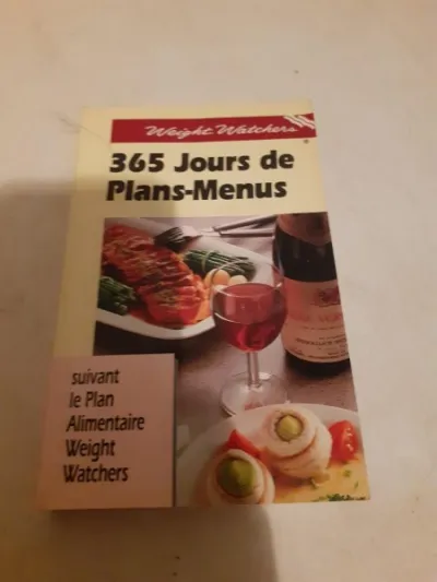 Livre 365 jours de plan - menu - Livres - Saint-Satur (18300)