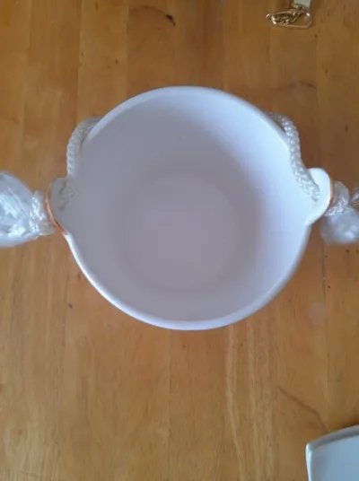 Cache pot forme seau a suspension - photo 3