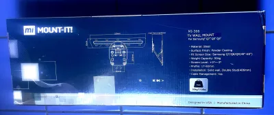 Support mural pour téléviseur Samsung QLED - photo 2