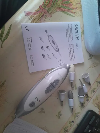 Sanitas - Set de Manicure et  Pédicure Electrique - photo 2