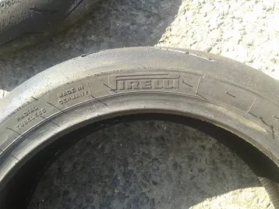 Pneu slick pirrelli diablo 180/55/zr17 - photo 3