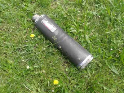 Silencieux devil carbone suzuki 1200 bandit s 2002 - photo 3