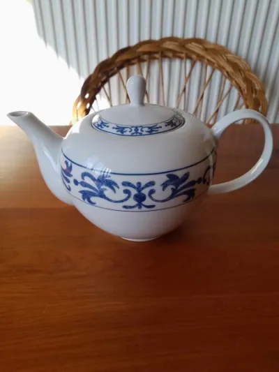 Theière andalousia porcelaine fine - photo 2