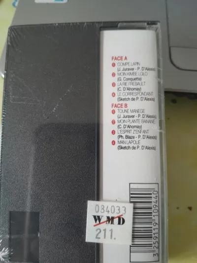 Cassette audio " ti fabrice " - CD, DVD & Vinyles - Saint-Satur (18300)