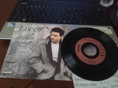 45 t " gérard berlier " - CD, DVD & Vinyles - Saint-Satur (18300)