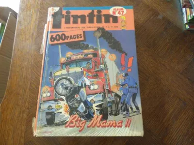 Livre tintin album 47 - du n° 465 au n° 474 - Livres - Saint-Satur (18300)