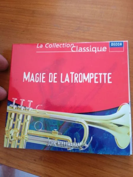 Cd "magie de la trompette" - CD, DVD & Vinyles - Saint-Satur (18300)