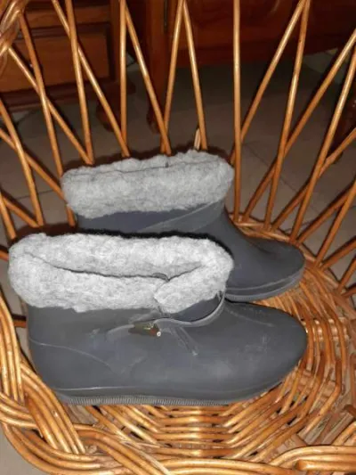 Paire de bottines femme pointure 38 - Chaussures - Saint-Satur (18300)