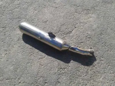 Échappement droit yamaha 1300 fjr 2018 - photo 2