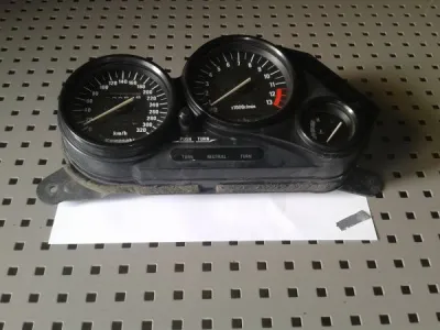 Tableau de bord kawasaki 600 zzr 1992 - Équipements Moto - Saintines (60410)
