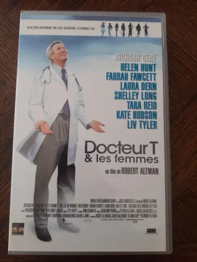 Cassette vhs " docteur t et les femmes" - CD, DVD & Vinyles - Saint-Satur (18300)