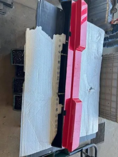 Pare-choc avant pour lamborghini countach 25th - photo 3